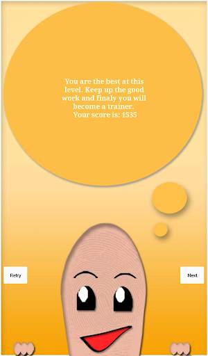 Train your finger screenshot 11