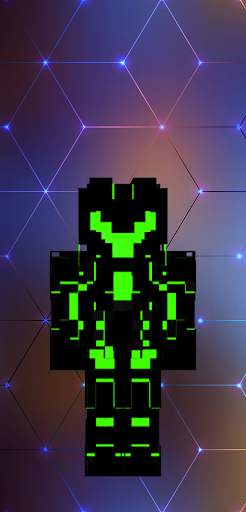 Robot Skin for Minecraft screenshot 2
