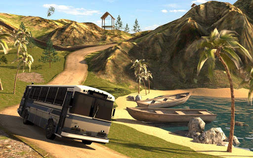 รถบัส จำลอง ฟรี - Bus Free screenshot 3