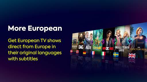Europa : The Latest in European TV Shows screenshot 2
