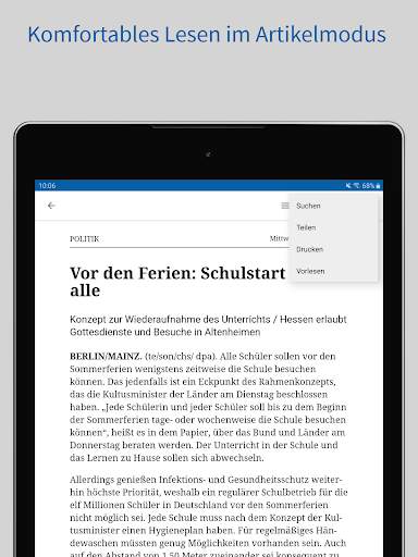 °m E-Paper screenshot 8
