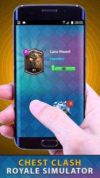 Chest Clash Royal Gems 2017 screenshot 2
