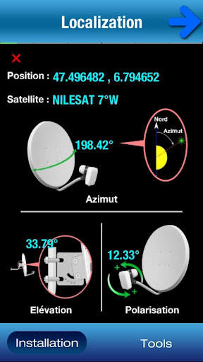 Dish Install, Pointer & Align screenshot 2