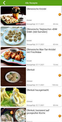 Knödel, Manti screenshot 3