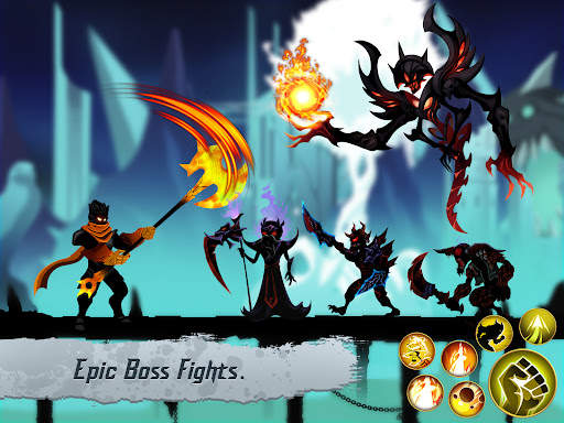Stickman Warrior Fighting Game screenshot 2