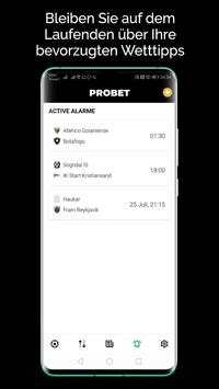 PROBET screenshot 1