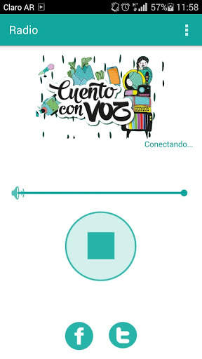 Cuento Con Voz Radio Lite screenshot 3