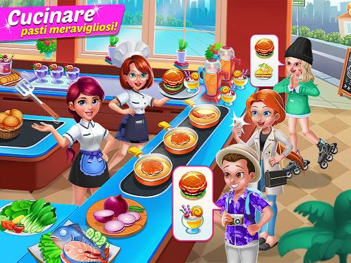 Kitchen Diary: Giochi cucina screenshot 8