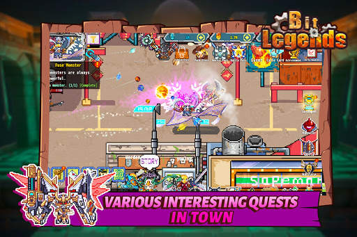 Bit Legends screenshot 5