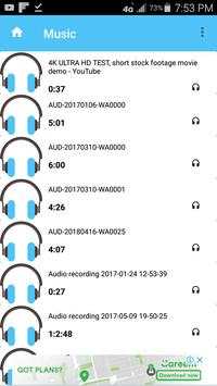 HD Video Player All Format - Music Player screenshot 3
