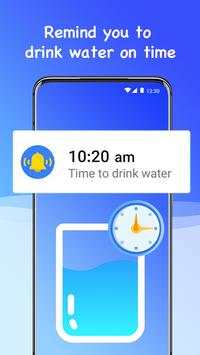 Daily Water Time - Tracker& Alarm screenshot 1