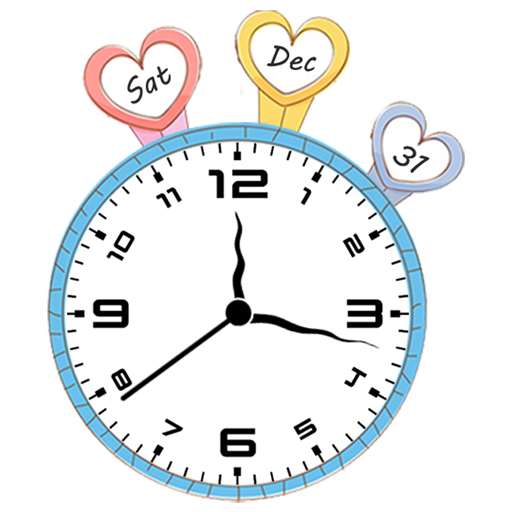 Calendar clock live wallpaper иконка