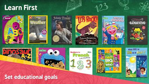 Amazon FreeTime – Kids’ Videos, Books, & TV shows 7 تصوير الشاشة