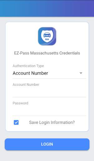 EZPass MA 6 تصوير الشاشة
