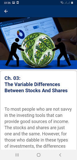 Stock Investing screenshot 5