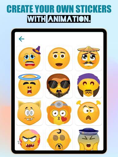 Sticker Maker for WhatsApp screenshot 19