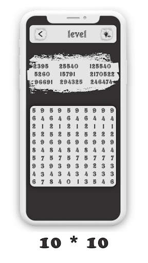 Number Search - Lite screenshot 6