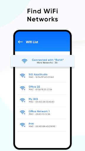 Wifi Password Show & Hotspot screenshot 2