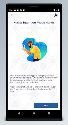 Salah : Wudu Surah & Praying screenshot 2