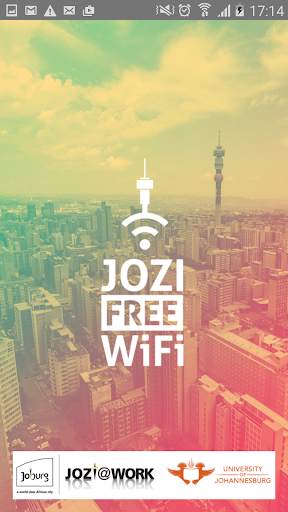 Jozi Free WiFi screenshot 1