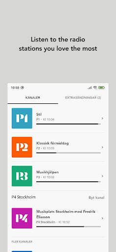 Sveriges Radio Play screenshot 3
