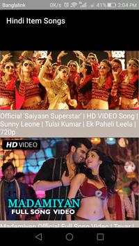 Hindi Item Song screenshot 2