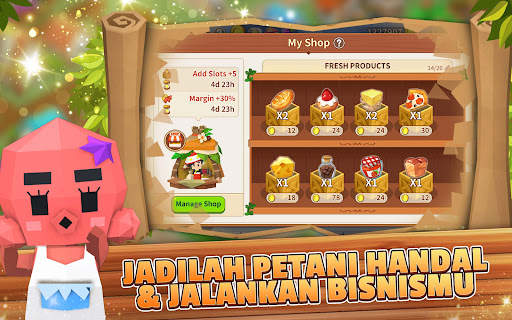 Garena Fantasy Town - Farm Sim screenshot 5
