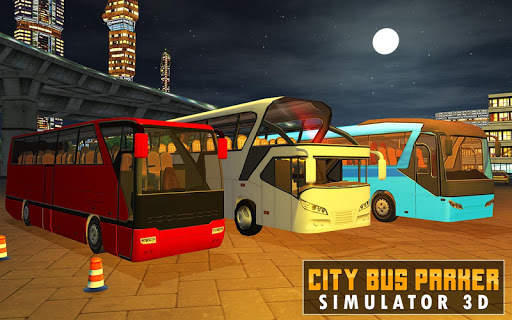 3D Bus Kota Parker Simulator screenshot 15