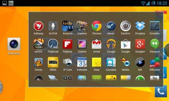 Bubble Launcher XDA (FREE) screenshot 18
