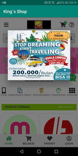 KING'S - Jual beli online screenshot 2