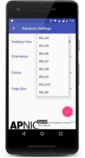 Web to PDF Converter - Lite screenshot 6