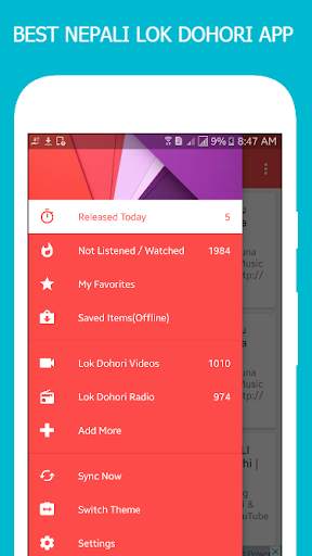 Nepali Lok Dohori Radio screenshot 1