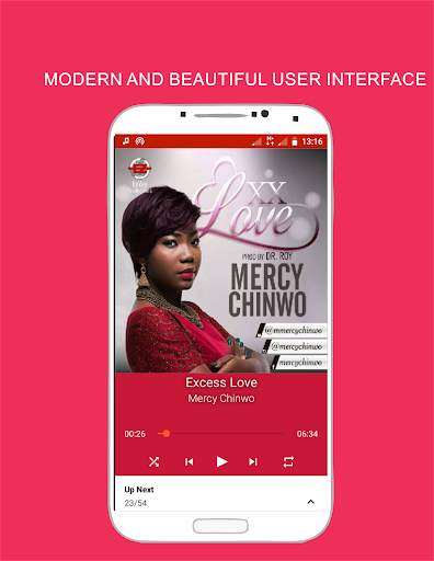 Music Player and Explorer screenshot 1