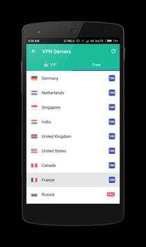 VPN MASTER screenshot 1