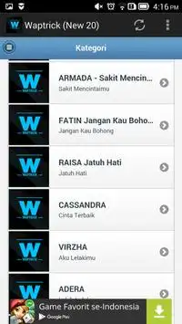 Waptrick Terbaru screenshot 3