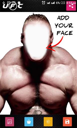 Photo Editor For UFC screenshot 1