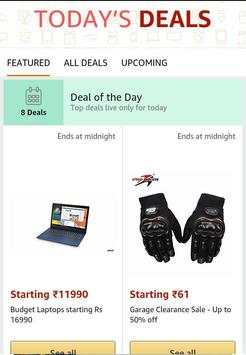 Amazon Lite screenshot 1