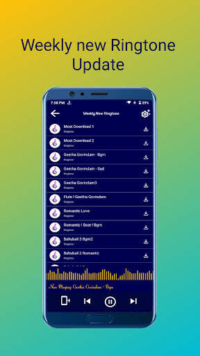 KGF Chapter 2 Movie Ringtone screenshot 6