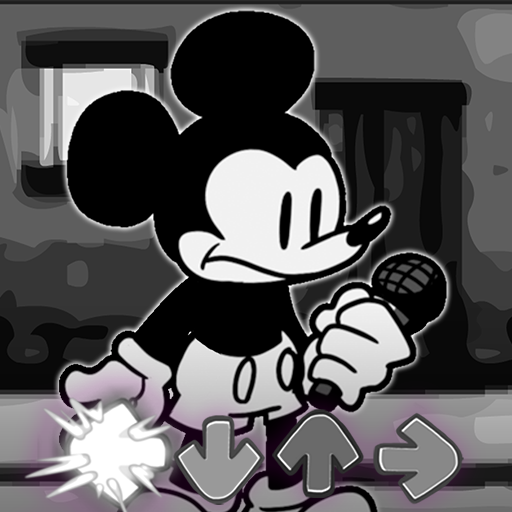 Suicide Mouse FNF : Friday Night Funny Mod icon