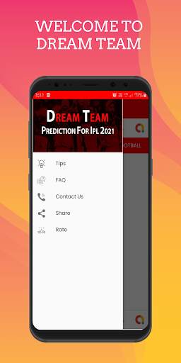 Dream Team - Fantasy Cricket Tips & Prediction screenshot 1