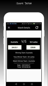 Cricket World Cup 2019 Live Score – Cricket Stop screenshot 5