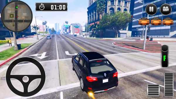 Driving Suv Renault Car Simulator screenshot 1