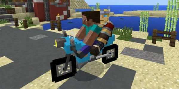 MOD Vanilla Vehicles MCPE screenshot 1