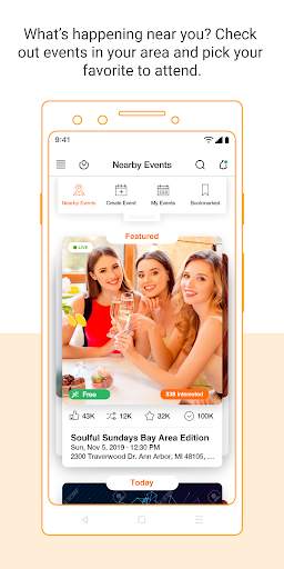Hooley - Events Just Got a Lot More Social screenshot 5