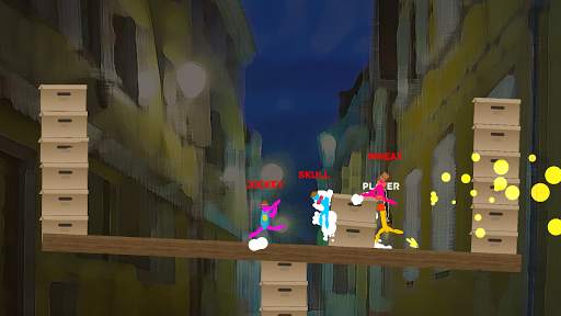 Stick Man Fight : Online game screenshot 1