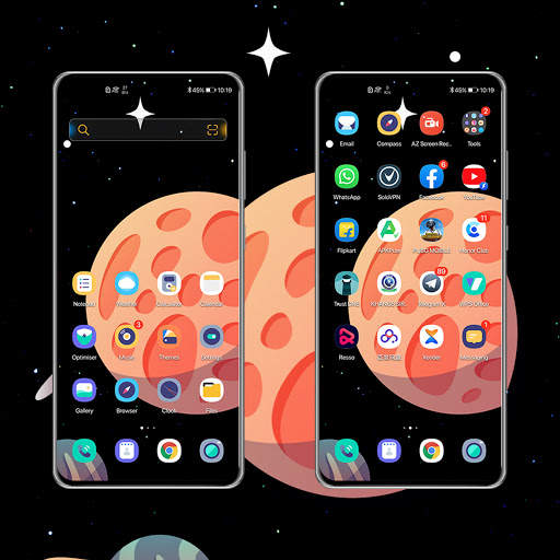 Galaxy-MOD EMUI 11/EMUI 10.1 and Magic UI Theme screenshot 2