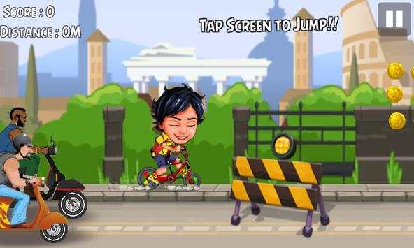 Little Shiva Bicycle Dash screenshot 4