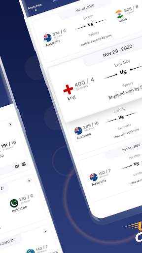 Live Cricket Scores - CricScore screenshot 3