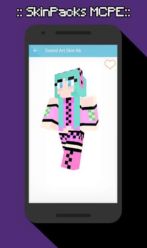 SkinPacks Sword Art for Minecraft screenshot 6