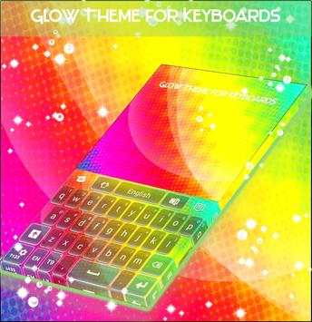 Glow Theme for Keyboards screenshot 4